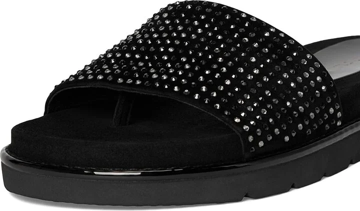 Donald Pliner Joella Women's Sandals Black : 7 M, Leather - Image 7