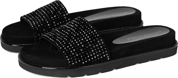 Donald Pliner Joella Women's Sandals Black : 7 M, Leather