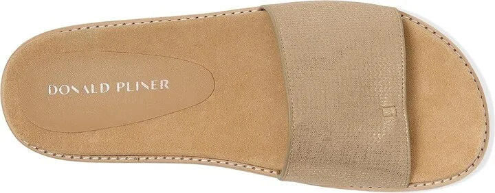 Donald Pliner Joella Women's Sandals Camel : 9 M, Leather - Image 2