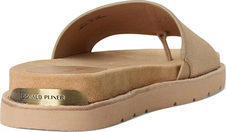 Donald Pliner Joella Women's Sandals Camel : 9 M, Leather - Image 4