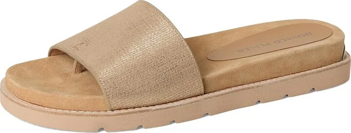 Donald Pliner Joella Women's Sandals Camel : 9 M, Leather - Image 5
