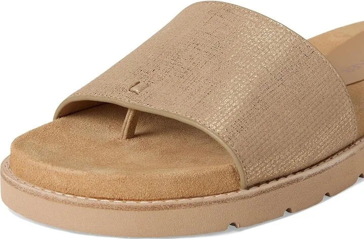 Donald Pliner Joella Women's Sandals Camel : 9 M, Leather - Image 7