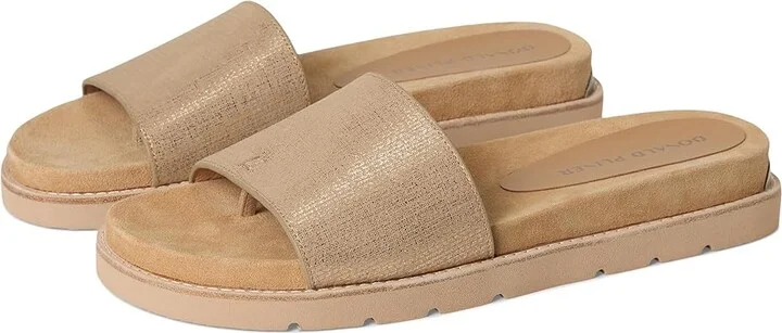 Donald Pliner Joella Women's Sandals Camel : 9 M, Leather