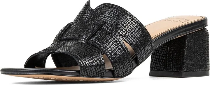 Donald Pliner Junior Leather Sandal - Image 2
