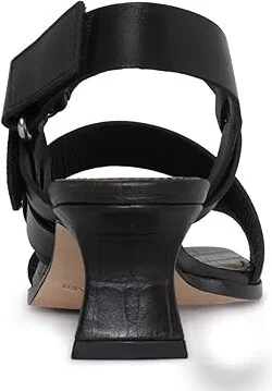Donald Pliner Kamele Women's Sandals Black : 5 M, Leather - Image 4