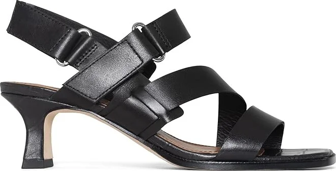 Donald Pliner Kamele Women's Sandals Black : 5 M, Leather - Image 6