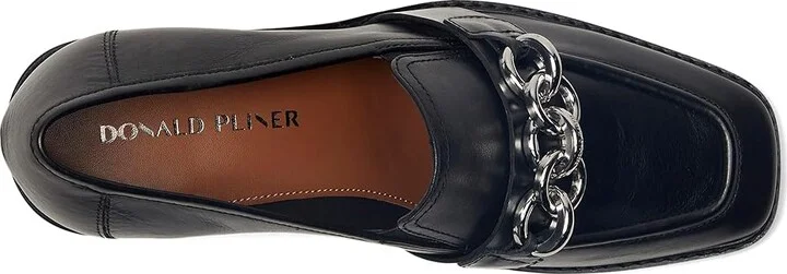 Donald Pliner Kamryn High Women's Heels Black : 9 M, Leather/Rubber - Image 2