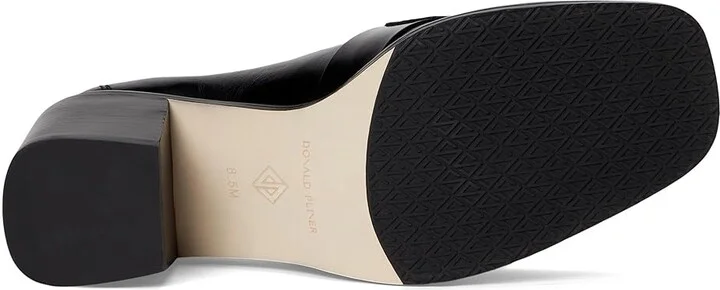 Donald Pliner Kamryn High Women's Heels Black : 9 M, Leather/Rubber - Image 3