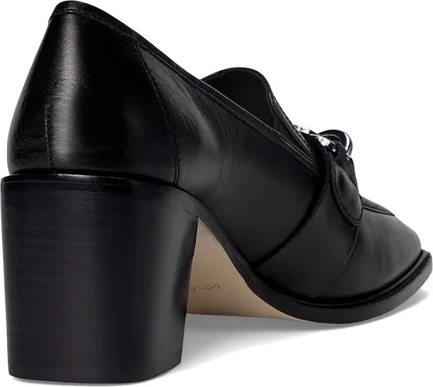 Donald Pliner Kamryn High Women's Heels Black : 9 M, Leather/Rubber - Image 4