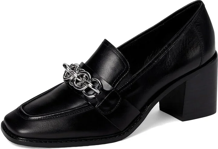 Donald Pliner Kamryn High Women's Heels Black : 9 M, Leather/Rubber - Image 5