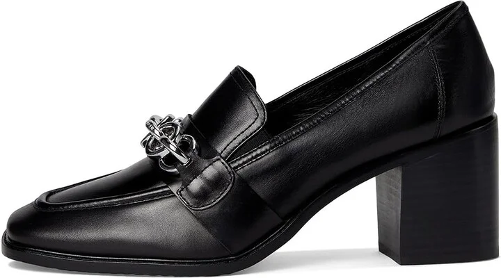 Donald Pliner Kamryn High Women's Heels Black : 9 M, Leather/Rubber - Image 6