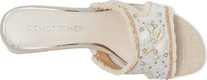 Donald Pliner Kaylan Women's Sandals Natural : 9 M, Rubber - Image 2
