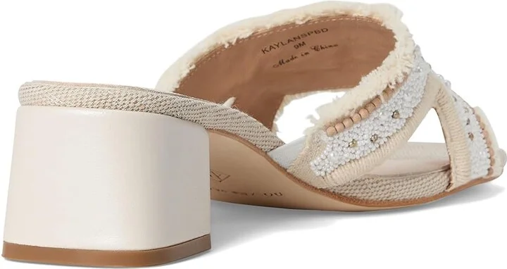 Donald Pliner Kaylan Women's Sandals Natural : 9 M, Rubber - Image 4