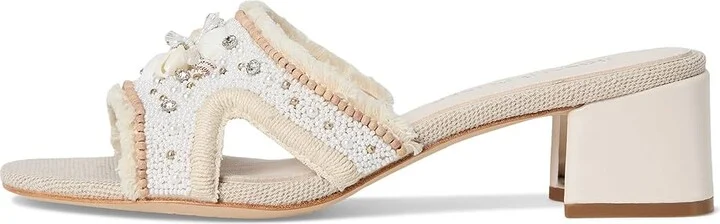 Donald Pliner Kaylan Women's Sandals Natural : 9 M, Rubber - Image 6