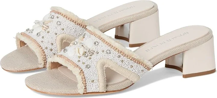 Donald Pliner Kaylan Women's Sandals Natural : 9 M, Rubber