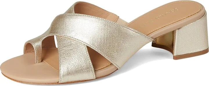 Donald Pliner Keena Women's Wedge Shoes Black : 5.5 M, Leather/Suede - Image 11