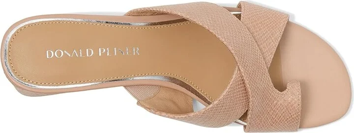 Donald Pliner Keena Women's Wedge Shoes Rosette : 6 M, Leather - Image 2