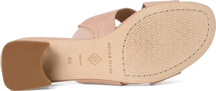 Donald Pliner Keena Women's Wedge Shoes Rosette : 6 M, Leather - Image 3