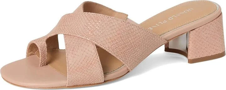 Donald Pliner Keena Women's Wedge Shoes Rosette : 6 M, Leather - Image 5