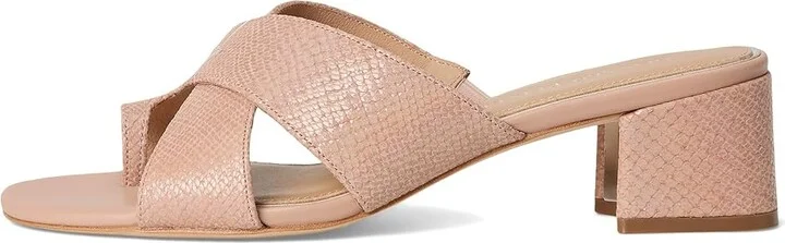 Donald Pliner Keena Women's Wedge Shoes Rosette : 6 M, Leather - Image 6