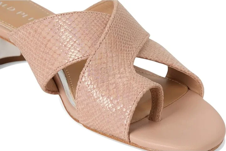 Donald Pliner Keena Women's Wedge Shoes Rosette : 6 M, Leather - Image 7