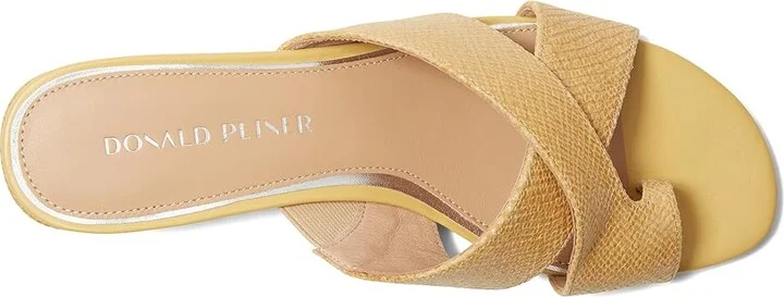 Donald Pliner Keena Women's Wedge Shoes Rosette : 6 M, Leather - Image 8