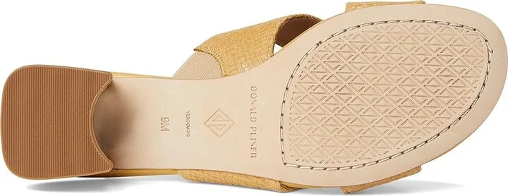 Donald Pliner Keena Women's Wedge Shoes Rosette : 6 M, Leather - Image 9