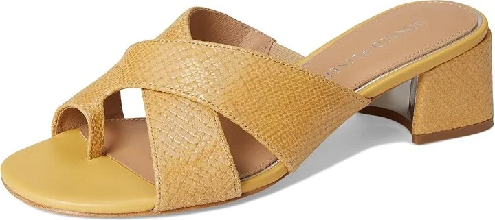 Donald Pliner Keena Women's Wedge Shoes Rosette : 6 M, Leather - Image 11