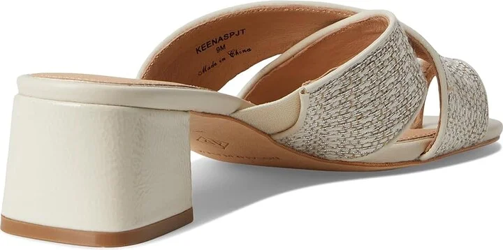 Donald Pliner Keena Women's Wedge Shoes Silver : 7 M, Leather/Suede - Image 4