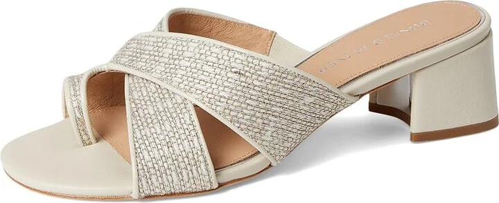 Donald Pliner Keena Women's Wedge Shoes Silver : 7 M, Leather/Suede - Image 5