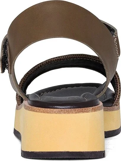 Donald Pliner Kinsley Leather-Trim Sandal - Image 2