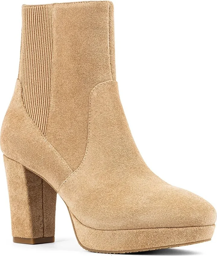 Tobacco Suede