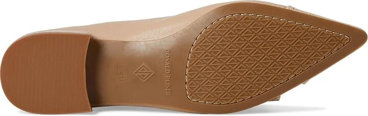 Donald Pliner Ladonna Women's Flat Shoes Sand : 7 M, Leather/Nappa - Image 3