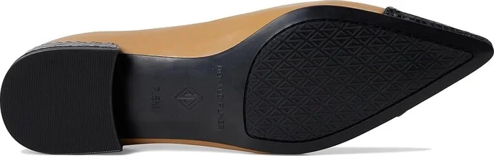 Donald Pliner Ladonna Women's Flat Shoes Sand : 7 M, Leather/Nappa - Image 9