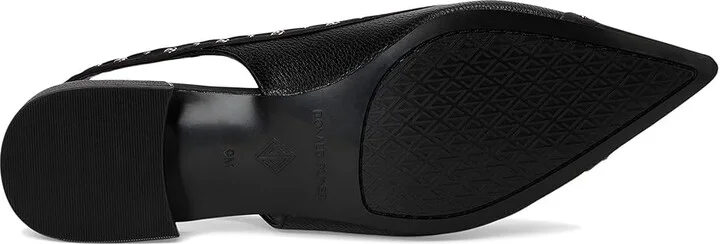 Donald Pliner Lavinah Women's Slippers Black : 8 M, Leather - Image 3
