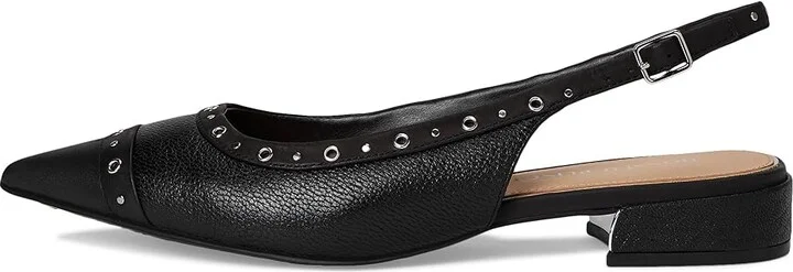 Donald Pliner Lavinah Women's Slippers Black : 8 M, Leather - Image 6