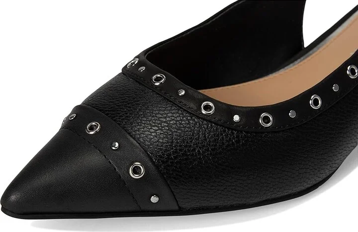 Donald Pliner Lavinah Women's Slippers Black : 8 M, Leather - Image 7