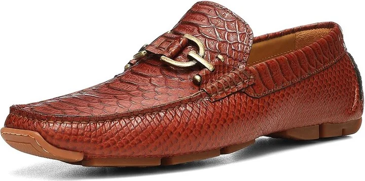 Donald Pliner Leather Driver - Image 2