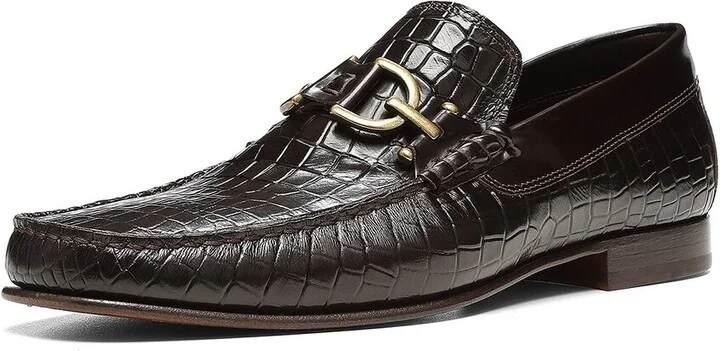 Donald Pliner Leather Loafer - Image 2