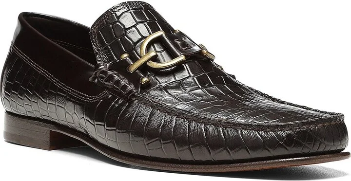 Donald Pliner Leather Loafer