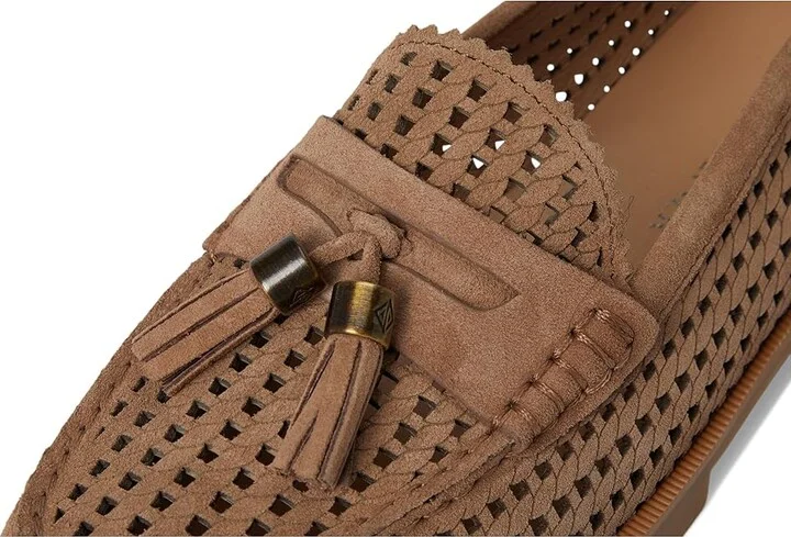 Donald Pliner Lenny Women's Flat Shoes Tobacco : 7.5 M, Leather - Image 7
