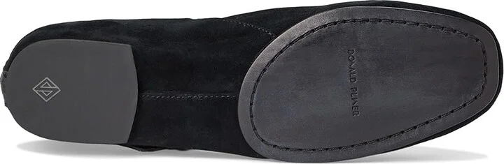 Donald Pliner Liane Women's Flat Shoes Black : 7.5 M, Leather/Rubber - Image 3
