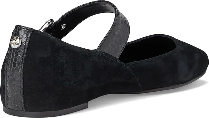 Donald Pliner Liane Women's Flat Shoes Black : 7.5 M, Leather/Rubber - Image 4