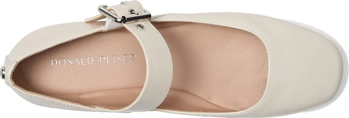 Donald Pliner Liane Women's Flat Shoes Foam : 8 M, Leather/Rubber - Image 2