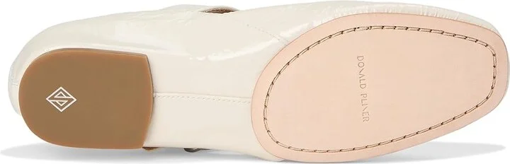 Donald Pliner Liane Women's Flat Shoes Foam : 8 M, Leather/Rubber - Image 3