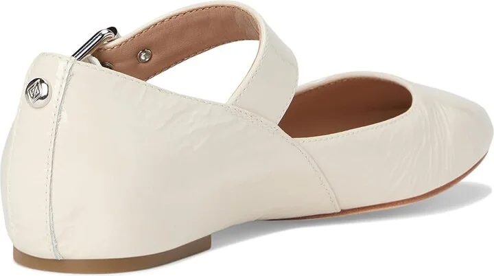 Donald Pliner Liane Women's Flat Shoes Foam : 8 M, Leather/Rubber - Image 4