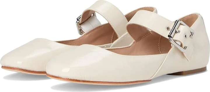 Donald Pliner Liane Women's Flat Shoes Foam : 8 M, Leather/Rubber