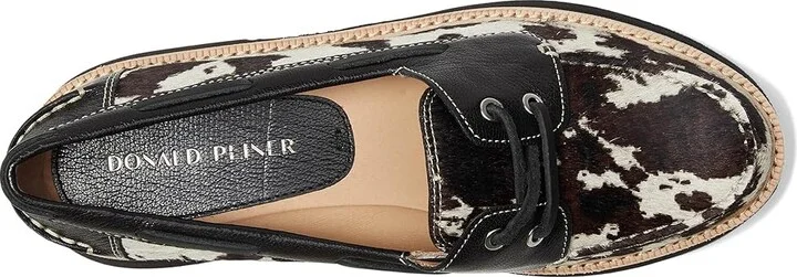 Donald Pliner Lilith Women's Slippers Black : 8 M, Leather - Image 2