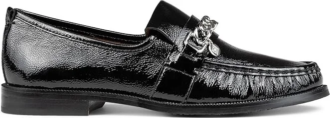 Donald Pliner Lissi Women's Flat Shoes Black : 7 M, Leather - Image 5