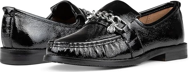 Donald Pliner Lissi Women's Flat Shoes Black : 7 M, Leather